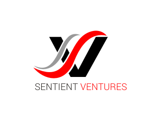 Sentient Ventures  logo design by protein
