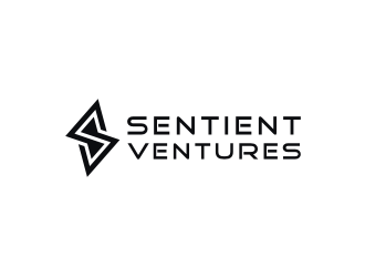 Sentient Ventures  logo design by RatuCempaka