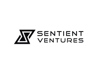 Sentient Ventures  logo design by RatuCempaka