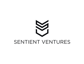 Sentient Ventures  logo design by RatuCempaka