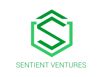 Sentient Ventures  logo design by protein