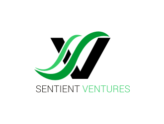 Sentient Ventures  logo design by protein