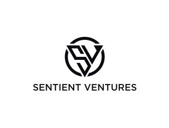Sentient Ventures  logo design by RatuCempaka
