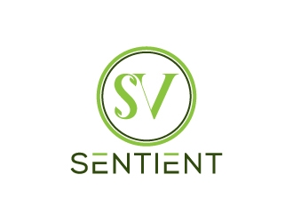 Sentient Ventures  logo design by pambudi