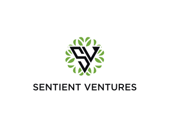 Sentient Ventures  logo design by RatuCempaka