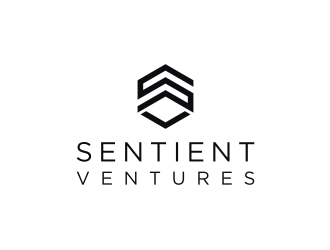 Sentient Ventures  logo design by RatuCempaka