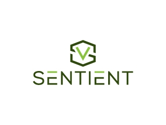 Sentient Ventures  logo design by pambudi