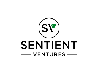 Sentient Ventures  logo design by luckyprasetyo
