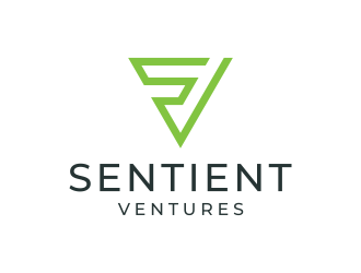 Sentient Ventures  logo design by ozenkgraphic