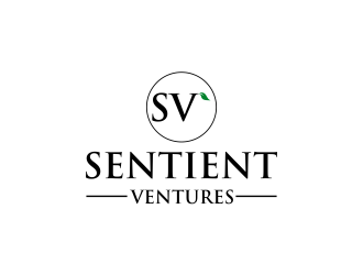 Sentient Ventures  logo design by luckyprasetyo