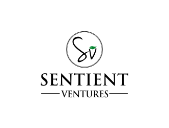 Sentient Ventures  logo design by luckyprasetyo