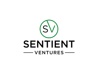 Sentient Ventures  logo design by luckyprasetyo