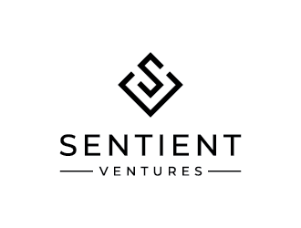 Sentient Ventures  logo design by mhala
