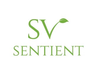 Sentient Ventures  logo design by maserik