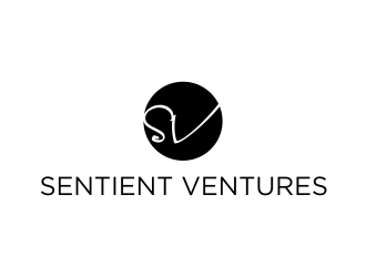 Sentient Ventures  logo design by scolessi