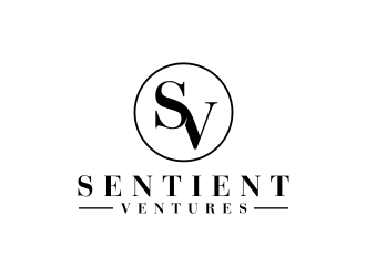 Sentient Ventures  logo design by uptogood