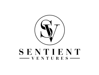 Sentient Ventures  logo design by uptogood
