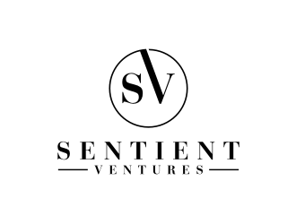 Sentient Ventures  logo design by uptogood