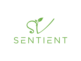 Sentient Ventures  logo design by scolessi