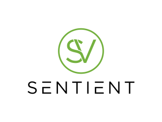 Sentient Ventures  logo design by scolessi