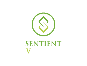 Sentient Ventures  logo design by jafar