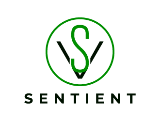 Sentient Ventures  logo design by Ultimatum