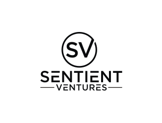Sentient Ventures  logo design by narnia