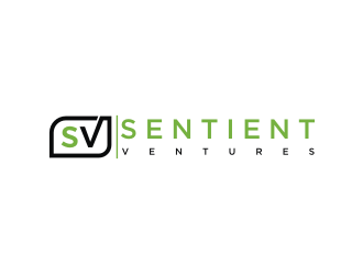Sentient Ventures  logo design by clayjensen