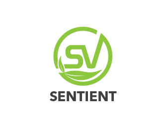 Sentient Ventures  logo design by AdenDesign