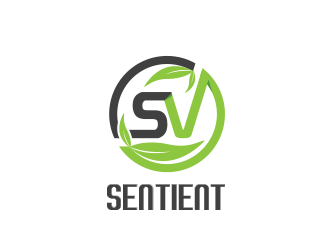 Sentient Ventures  logo design by AdenDesign