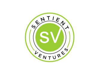 Sentient Ventures  logo design by clayjensen