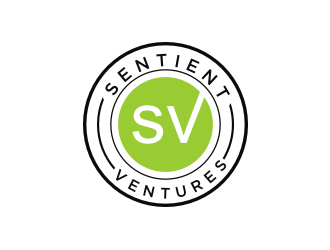 Sentient Ventures  logo design by clayjensen