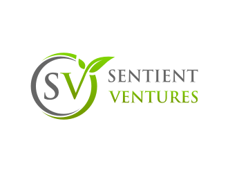 Sentient Ventures  logo design by Nafaz