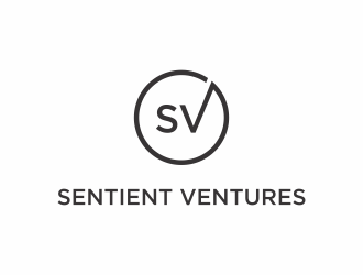 Sentient Ventures  logo design by kurnia
