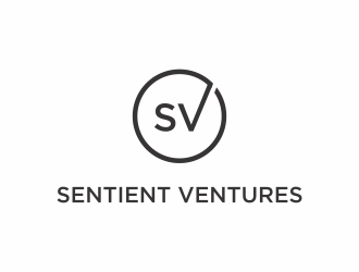 Sentient Ventures  logo design by kurnia