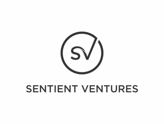 Sentient Ventures  logo design by kurnia