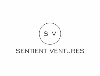Sentient Ventures  logo design by kurnia