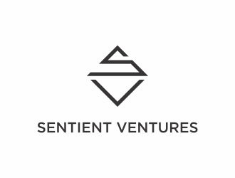 Sentient Ventures  logo design by kurnia