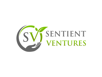 Sentient Ventures  logo design by Nafaz