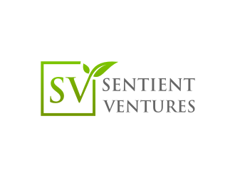 Sentient Ventures  logo design by Nafaz