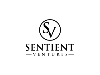 Sentient Ventures  logo design by RIANW