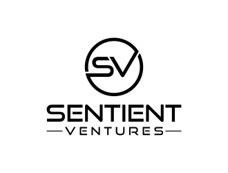 Sentient Ventures  logo design by RIANW