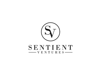 Sentient Ventures  logo design by alby