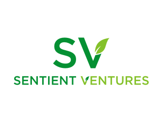 Sentient Ventures  logo design by puthreeone