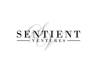 Sentient Ventures  logo design by alby