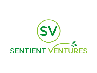 Sentient Ventures  logo design by puthreeone