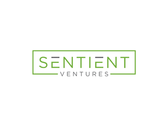 Sentient Ventures  logo design by alby
