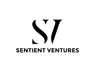 Sentient Ventures  logo design by pakNton
