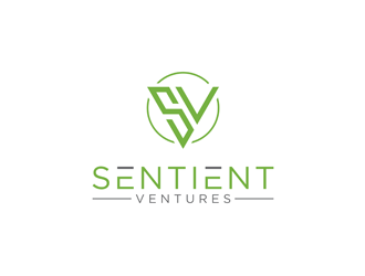 Sentient Ventures  logo design by alby
