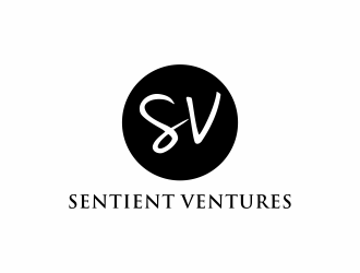 Sentient Ventures  logo design by menanagan